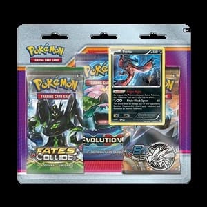 Yveltal XY 3-Pack Blister