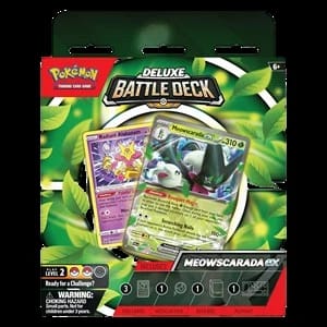 Deluxe Battle Deck: Meowscarada ex