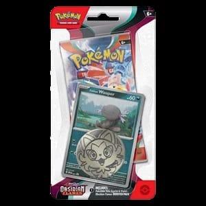 Obsidian Flames: Paldean Wooper 1-Pack Blister