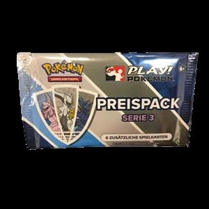 Play! Pokémon Prize Pack Series Three Booster