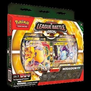 Miraidon ex League Battle Deck