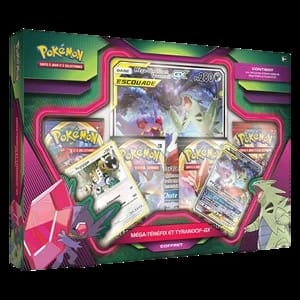 Mega Sableye & Tyranitar GX Box