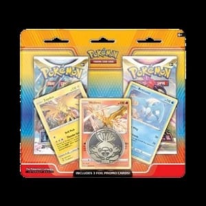 Pokémon Products: Articuno, Zapdos & Moltres 2-Pack Blister
