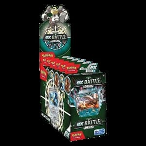Melmetal ex & Houndoom ex Battle Deck Display