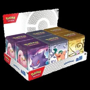 2024 Psychic & Dragon & Metal Stacking Tin Display