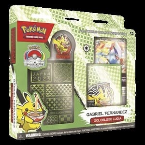 WCD 2023: Gabriel Fernandez ""Colorless Lugia""