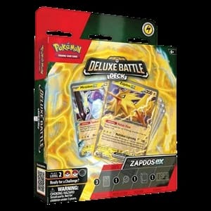 Deluxe Battle Deck: Zapdos ex