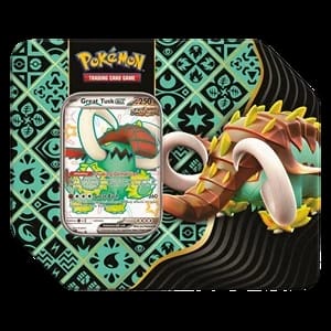 Paldean Fates: Great Tusk ex Tin (US Version)