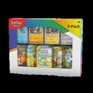 Costco Scarlet & Violet 5-Pack Mini Tins