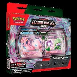 Gardevoir ex League Battle Deck
