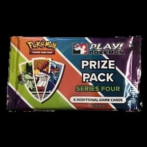 Play! Pokémon Prize Pack Series Four Booster