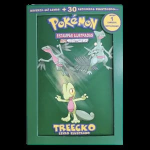 EX Ruby & Sapphire: Illustrated Booklet - Treecko