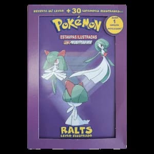 EX Ruby & Sapphire: Illustrated Booklet - Ralts