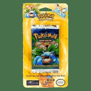 Base Set: Venusaur 1-Pack Blister