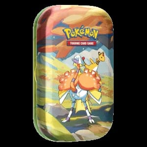 Vibrant Paldea Mini Tins: Espathra Tin