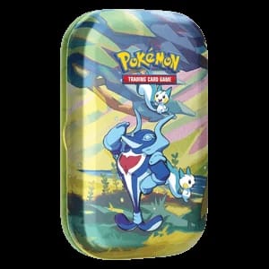 Vibrant Paldea Mini Tins: Palafin Tin