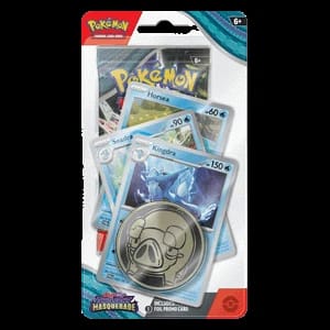 Twilight Masquerade: Kingdra Premium Checklane Blister
