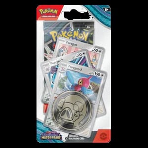 Twilight Masquerade: Porygon-Z Premium Checklane Blister