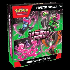 Shrouded Fable Booster Bundle Pokémon Center Version