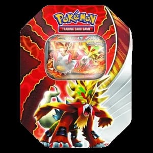 Paradox Destinies Tins: Gouging Fire ex Tin (EU Version)