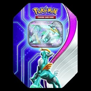 Paradox Destinies Tins: Iron Crown ex Tin (EU Version)