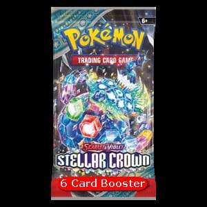 Stellar Crown Booster (6 Cards)