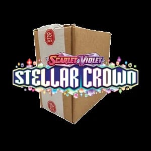 Stellar Crown 24 Sleeved Booster Case