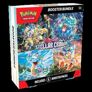 Stellar Crown Booster Bundle Pokémon Center Version