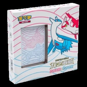 Return of the Dragon: Latias & Latios Box