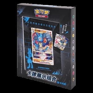 Pokémon Card Display Set Lucario