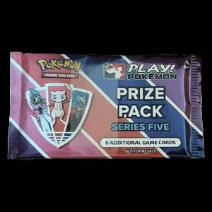 Play! Pokémon Prize Pack Series Five Booster