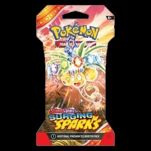 Surging Sparks Sleeved Booster