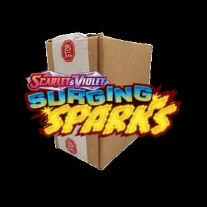 Surging Sparks 24 Sleeved Booster Case