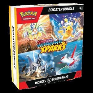 Surging Sparks Booster Bundle Pokémon Center Version