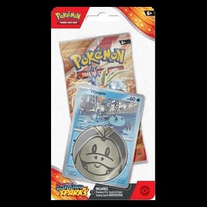 Surging Sparks: Wooper 1-Pack Blister
