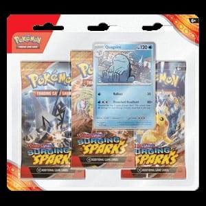 Surging Sparks: Quagsire 3-Pack Blister
