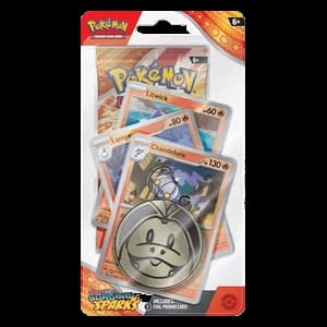 Surging Sparks: Chandelure Premium Checklane Blister