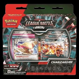 Charizard ex League Battle Deck