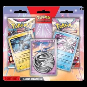 Enhanced 2-Pack Blister: Zekrom, Latios & Palkia
