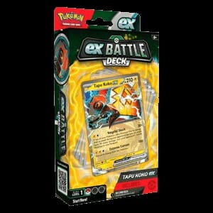 Tapu Koko ex Battle Deck