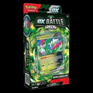 Iron Leaves ex Battle Deck