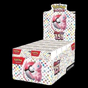 151 Booster Bundle Display