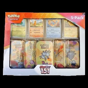151: Costco 5-Pack Mini Tin Bundle