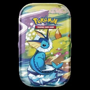 Prismatic Evolutions: Vaporeon Mini Tin