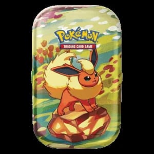 Prismatic Evolutions: Flareon Mini Tin