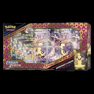 Crown Zenith: Morpeko V-UNION Premium Treasures Collection