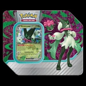 Paldea Partners Tins: Meowscarada ex Tin (US Version)