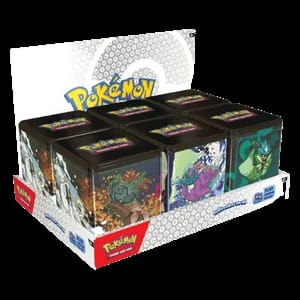 2025 Stacking Tin Display