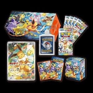 Terastal Festival ex Chinese Eeveelution Gift Box
