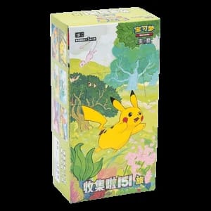 151C: Collect 151 Journey Booster Box